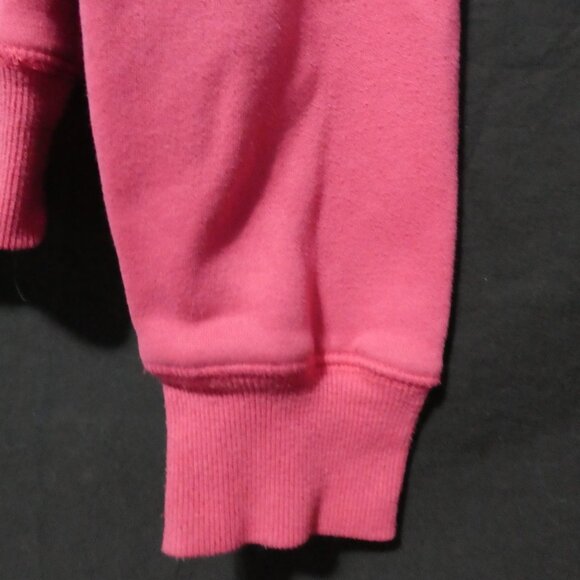 URBAN BEHAVIOR | medium | Pink Full Zip-Hooded Sweatshirt / Hoodie | Pockets - Picture 14 of 15